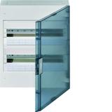 vega Rozdzielnica natynkowa 2x18 IP40 drzwi transparentne VB218TB HAGER