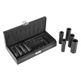 Nasadki udarowe 1/2", 10-24 mm, zestaw 10 szt.