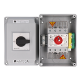 ROZŁĄCZNIK IZOL.3 BIEGUNOWY 80A W OB4 Z CZOŁEM UNIWERALNYM