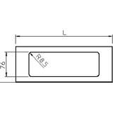 D 2-3/150, POKRYWA WDK 3 OTW.SZ.150MM CZB.