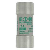 CYLINDRICAL FUSE 22 x 58 2A AM 690V AC Wkładka cylindryczna 22 x 58mm 2A AM 690V AC C22M2 EATON