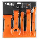 Zestaw ściągaczy do tapicerki 5szt, NEO GTX 11-822 GTX Poland