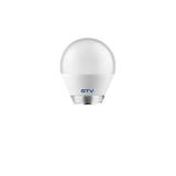 ŻARÓWKA LED, B45C, 14 LED SMD 2835, CIEPŁY BIAŁY, E27, 6W, AC220-240V, KĄT ŚWIECENIA 160*, 470LM