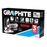 Wyrzynarka 600W, ilość suwów 800-3000 min-1, z uchwytem za korpus