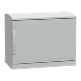 Thalassa Obudowa poliestrowa PLAZT IP44 otwarta podłoga, wentylowany dach 500x750x420 mm