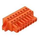 Gniazdo MCS-MIDI Classic 8-biegunowe pomarańczowe raster 5,08mm /50szt./ 231-308/031-000 WAGO
