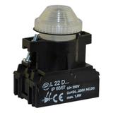 Lampka L22WDB/24V-230V biała