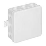 Puszka n/t CLICK IP54 12 przepustów kablowych 100x100x41mm biały OR-JB-13804/W ORNO