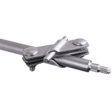 Obejma do uziomów fi 20 mm i drutu, stal nierdzewna NIRO