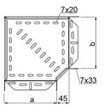 KKJ50H60 Kolanko 1,00 mm
