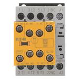 DILMS12-R23(110V50HZ,120V60HZ) Stycznik mocy safety 12A 3P + 2Z + 3R sterowanie AC 191735 EATON