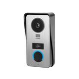 Zestaw wideodomofonowy bezsłuchawkowy dotykowy monitor LCD Wi-Fi + APP na telefon VDP-67 ORNO