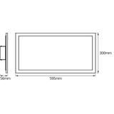 Panel LED 28W RGB SMART+ WIFI PLANON PLUS 600X300 4058075525245 LEDVANCE
