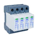 SPD/12.5/4P Ochronnik przeciwprzepięciowy klasy B+C 4P 12,5kA (iskiernik) 87.412 OPATÓWEK