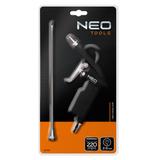 Pistolet do przedmuchiwania długi 300 mm