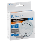 Czujnik zalania - bateryjny (bateria w komplecie) SZ1B SPAMEL