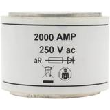 2000AMP 250V AC SEMI-COND FUSE Wkładka szybka 2000A AC 250V 48x89 mm UL FWX-2000AH EATON