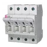 Rozłącznik bezpiecznikowy VLD01 10A 3P+N 002261022 ETI