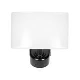 TOS LED 30W naświetlacz ogrodowy LED, 2200lm, IP65, 4000K, PC, czarny AD-NL-6148BL4 ORNO