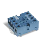 Gniazdo do przekaźników serii 60.12; zaciski śrubowe, 90.26 SMA