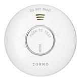 Bateryjny czujnik dymu, wbudowana bateria, żywotność sensora i baterii 10 lat