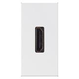Mosaic Gniazdo Hdmi Typu A Z Przewodem Biały 078778 LEGRAND