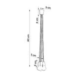 Sollux Lampa wisząca DIEGO 5 zielony SL.0583