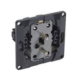 CELIANE - GNIAZDO WTYCZKOWE PODWÓJNE 2X2P+Z DO INSTALACJI W PUSZCE POJEDYNCZEJ, Legrand