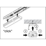 Oprawa TRUSYS FLEX P 35W 840 VW CL WT
