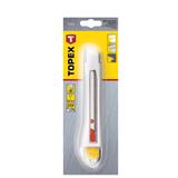 Nóż z ostrzem łamanym 18 mm, metalowy korpus