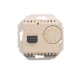 Simon 54 Regulator temperatury z czujnikiem wewnętrznym 16(2) A 230V. Montaż na wkręty kremowy DRT10W.02/41 KONTAKT