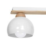 Milagro plafon Dama White 3xE27 MLP6460