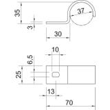 822, OBEJMY MOCUJĄCE PG29 OC