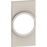 Living Now with Netatmo - Plakietka do gniazda Schuko beżowa 2M