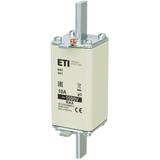 Wkładka topikowa NH zwłoczna NH1 85 gG 10A 1000V 004113703 ETI