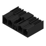SU 10.16IT/04/90MF3 3.5AG BK BX SO Wtyki PCB (złącza płyty), 10.16 mm, Liczba biegunów: 4, kąt odejścia: 90° /36szt./ 2000440000 WEIDMÜLLER