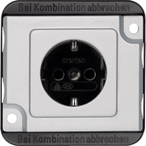 MERTEN GNIAZDO SCHUKO ANTY-WANDAL MTN2300-7060 Schneider