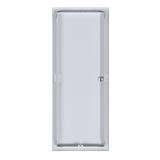 volta drzwi z ramką maskującą RAL 9010 5x12 VZ105N HAGER