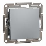 Asfora, łącznik schodowy, bez ramki, stal