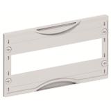 AS11 Maskownica z wycięciami pod mod. 150x250mm