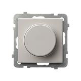 SONATA Ściemniacz uniwersalny do obciążenia żarowego, halogenowego oraz LED kaszmir