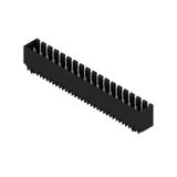SL-SMT 3.50/18/180G 1.5SN BK RL Wtyki PCB (złącza płyty), 3.50 mm, Liczba biegunów: 18, kąt odejścia: 180° /230szt./ 1896530000 WEIDMÜLLER
