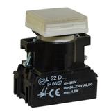 Lampka L22KD/24V-230V biała