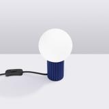 Lampa biurkowa HALO ultramaryna