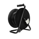 Przedłużacz bębnowy 4 gniazda kabel PVC H05VV-F 3x1.5mm2 długość - 50m Termik Przesłony to OR-AE-131