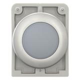 M30C-FL-W Główka lampki sygnalizacyjnej 30mm płaska biała 183287 EATON