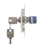 SIMON 54 WMDL-0K01Px-011 Łącznik na kluczyk chwilowy – przycisk (moduł) 2 pozycyjny „0-I” styk N/O,