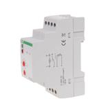 Regulator temperatury - zakres temperatur 30-60stC montaz na szynie DIN styk: 1Z/R 230V AC RT-822 F&F