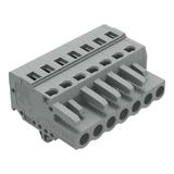 Gniazdo MCS‑MIDI Classic 7‑biegunowe szare raster 5mm 231‑107/008‑000 /25szt./ WAGO