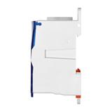 Blok rozdzielczy 400A, zacisk wejściowy 1x185mm2, zaciski wyjściowe 4x10 i 5x16 i 2x35mm2, wygodne m